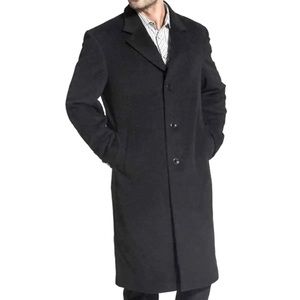 Jos A. Banks 3/4 Length 100% WOOL Overcoat